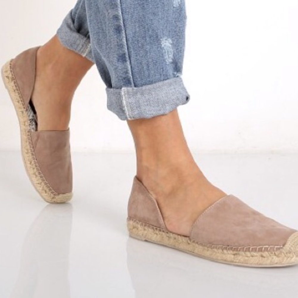 Dolce Vita Ciara suede espadrille